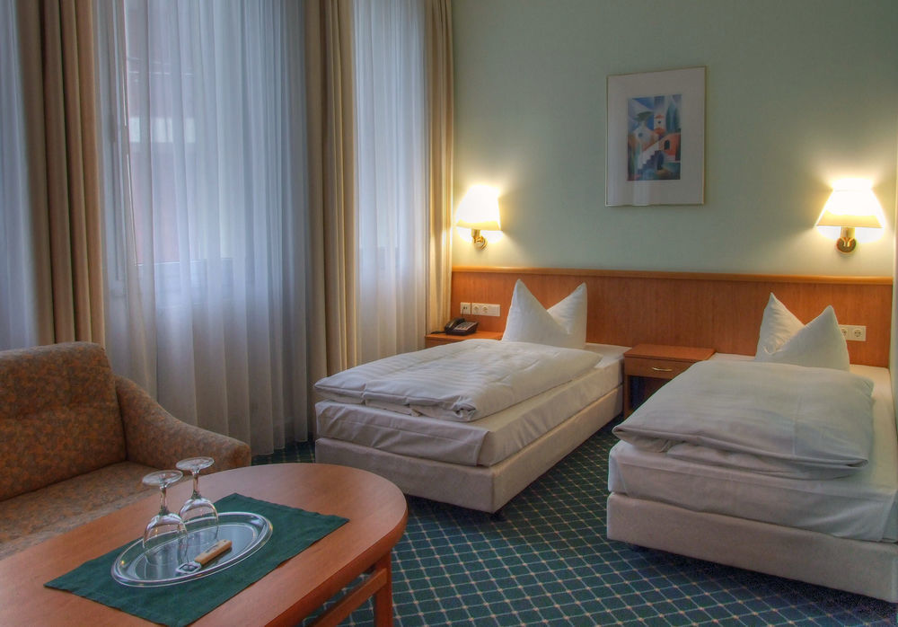 Hotel "Helle Mitte" Berlin Zewnętrze zdjęcie