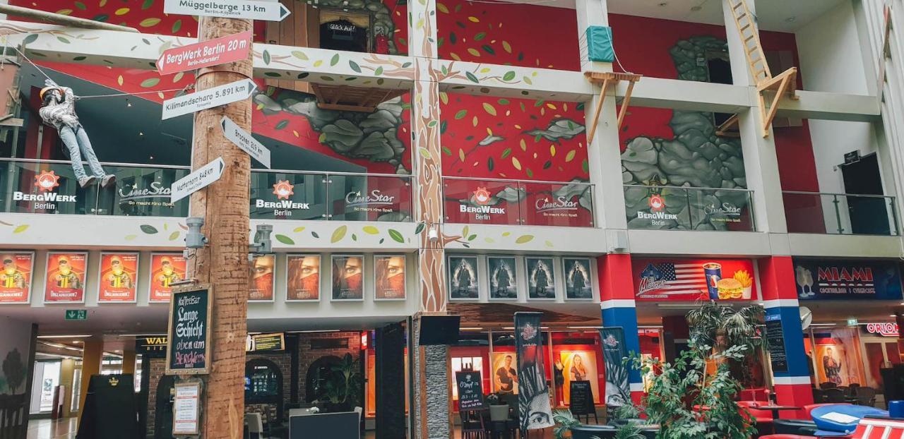 Hotel "Helle Mitte" Berlin Zewnętrze zdjęcie
