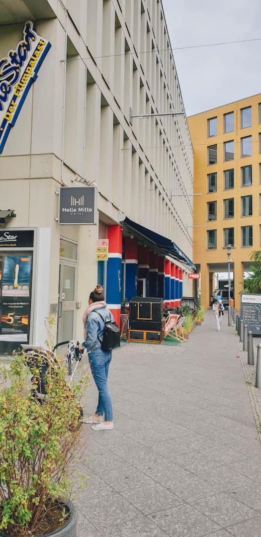 Hotel "Helle Mitte" Berlin Zewnętrze zdjęcie
