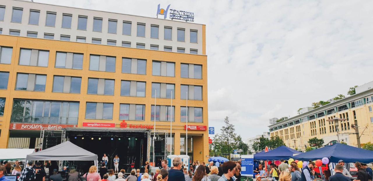 Hotel "Helle Mitte" Berlin Zewnętrze zdjęcie