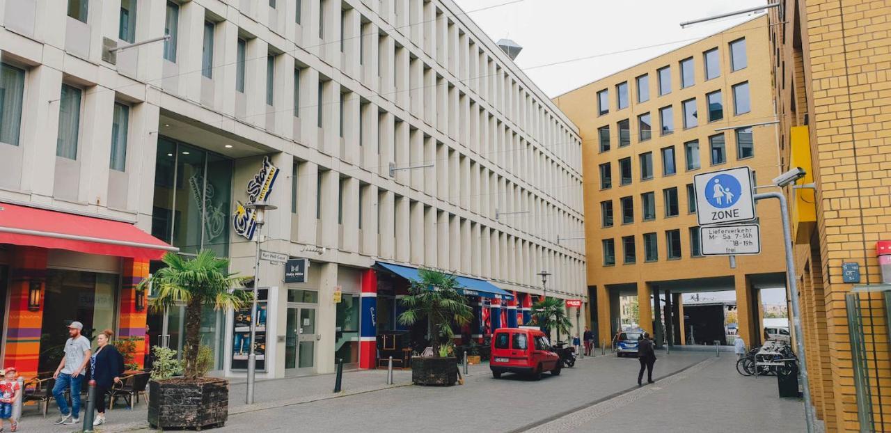 Hotel "Helle Mitte" Berlin Zewnętrze zdjęcie