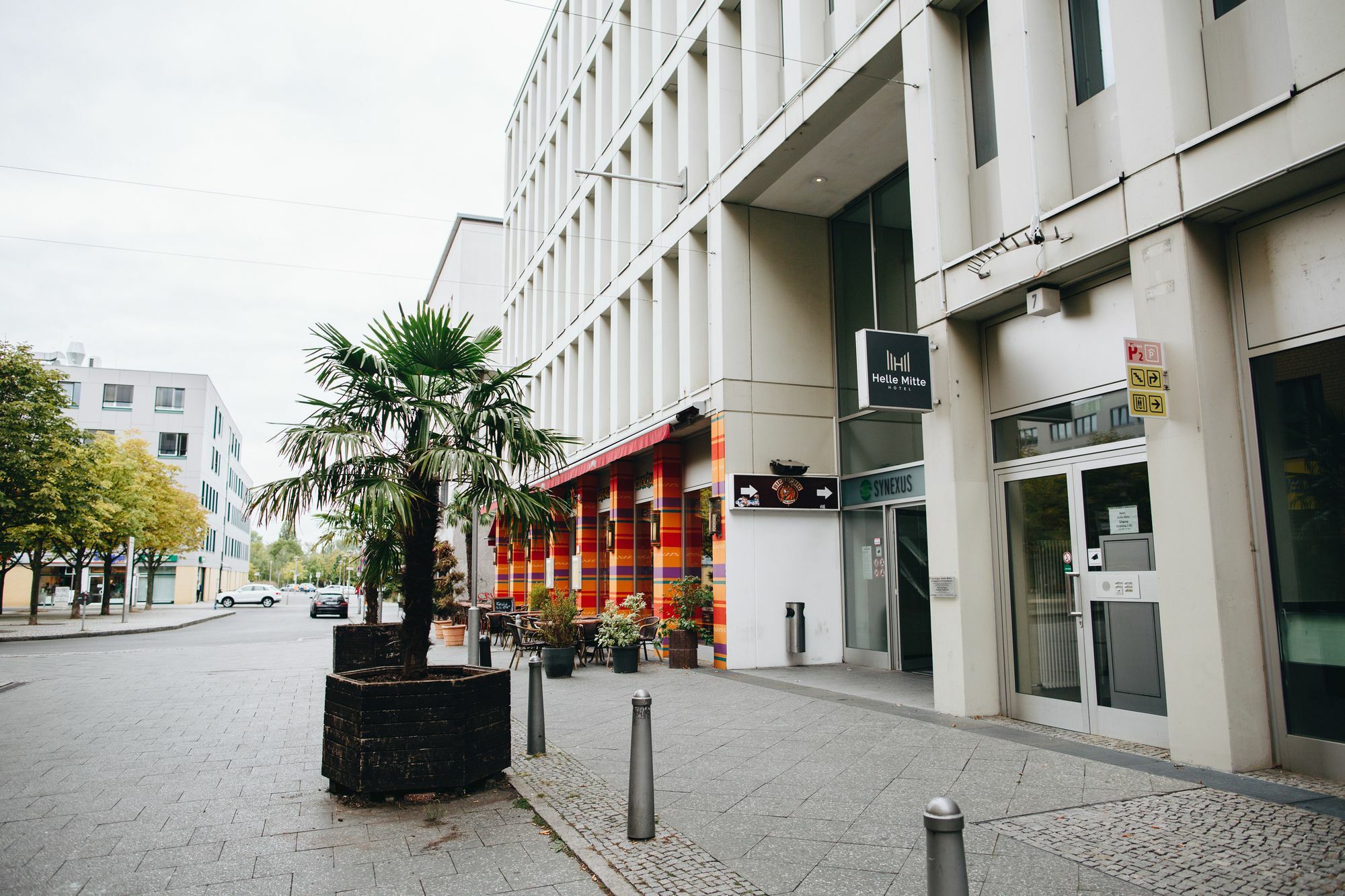 Hotel "Helle Mitte" Berlin Zewnętrze zdjęcie