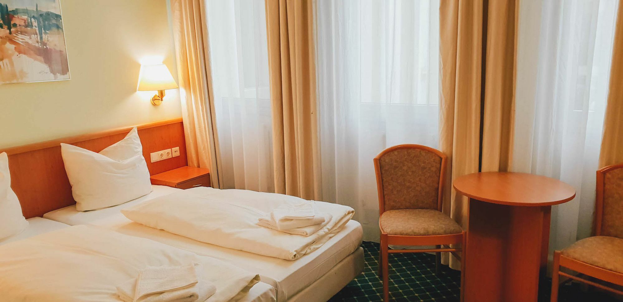 Hotel "Helle Mitte" Berlin Zewnętrze zdjęcie
