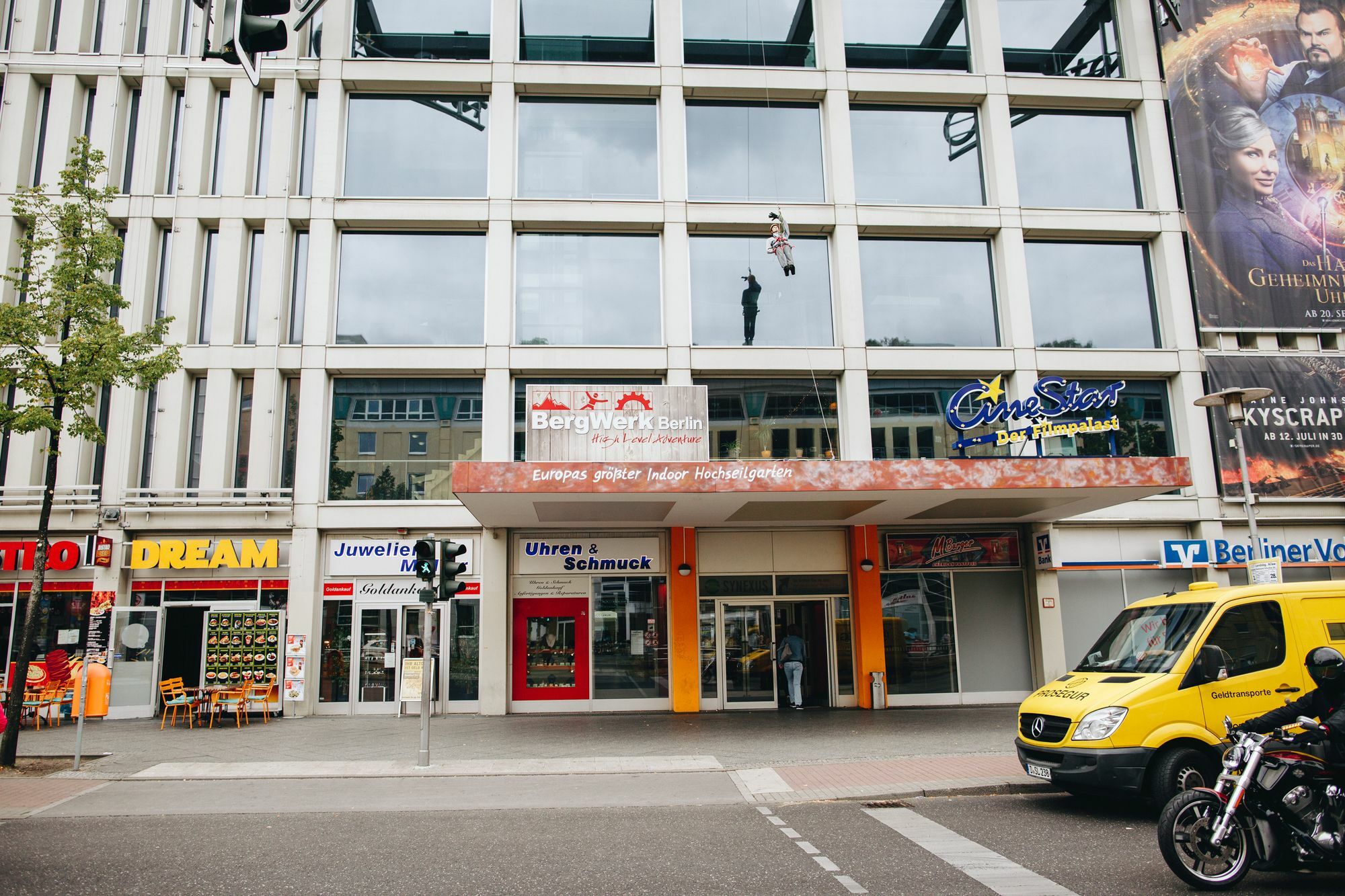 Hotel "Helle Mitte" Berlin Zewnętrze zdjęcie