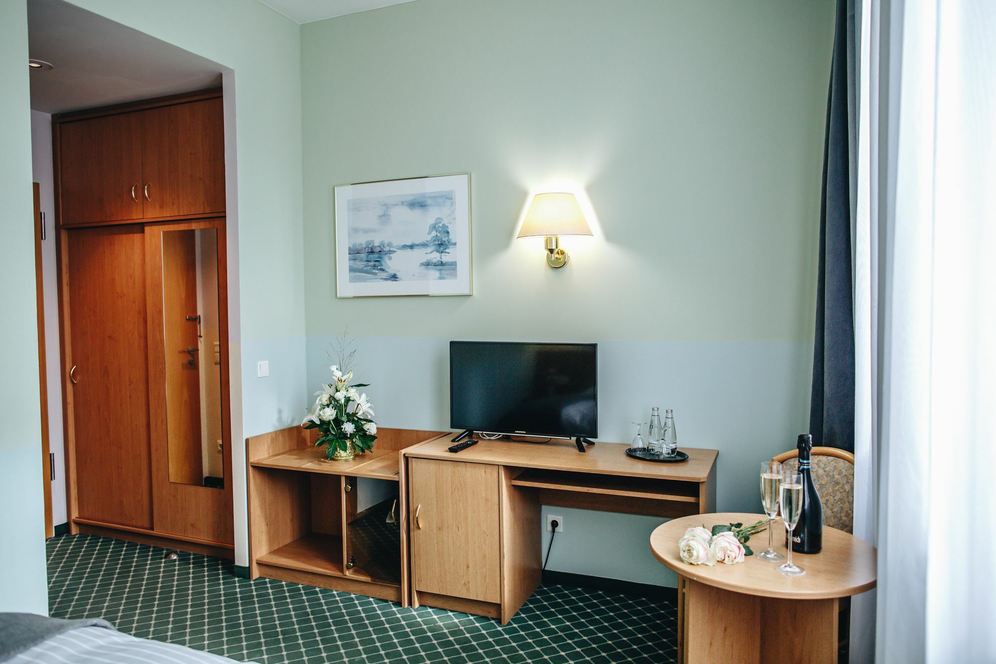 Hotel "Helle Mitte" Berlin Zewnętrze zdjęcie