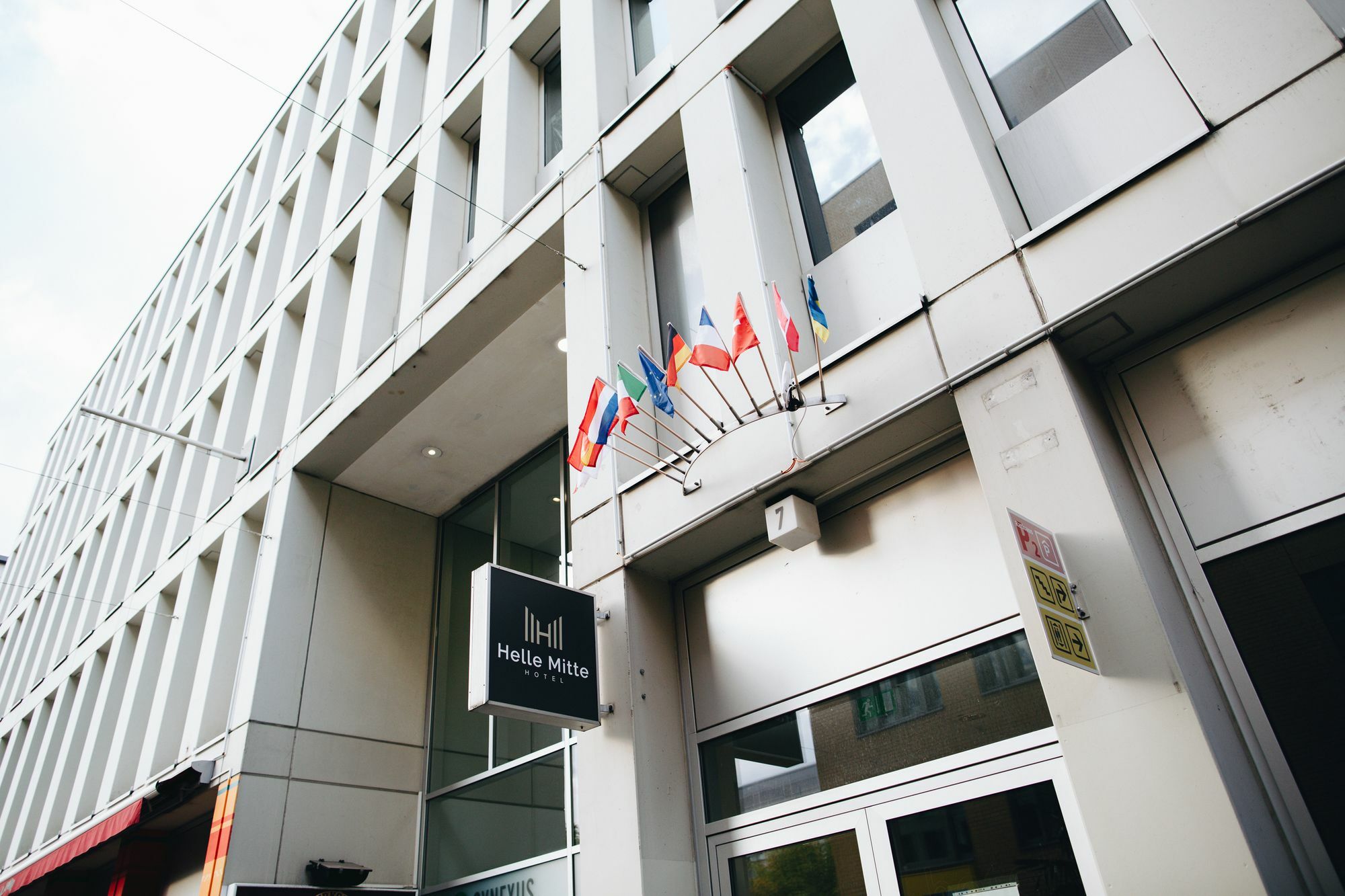 Hotel "Helle Mitte" Berlin Zewnętrze zdjęcie