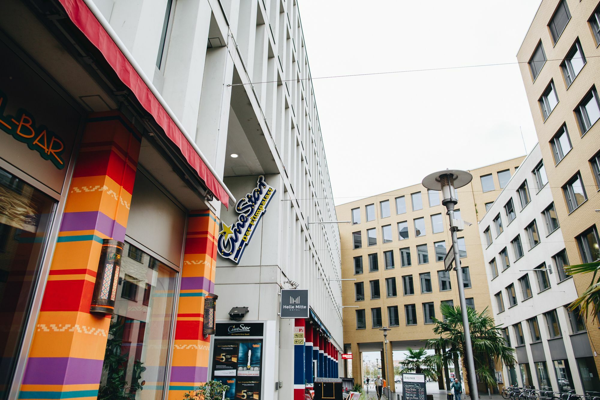 Hotel "Helle Mitte" Berlin Zewnętrze zdjęcie